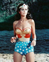 Lynda Carter in The New Original Wonder Woman series