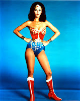 Lynda Carter in The New Adventures of Wonder Woman 