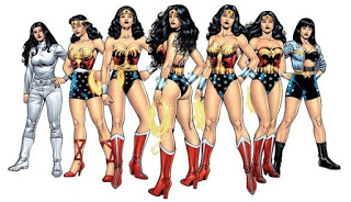Variations of WW costume pre-2011