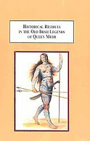 Cover of Historical Residues in the Old Irish Legends of Queen Medb
